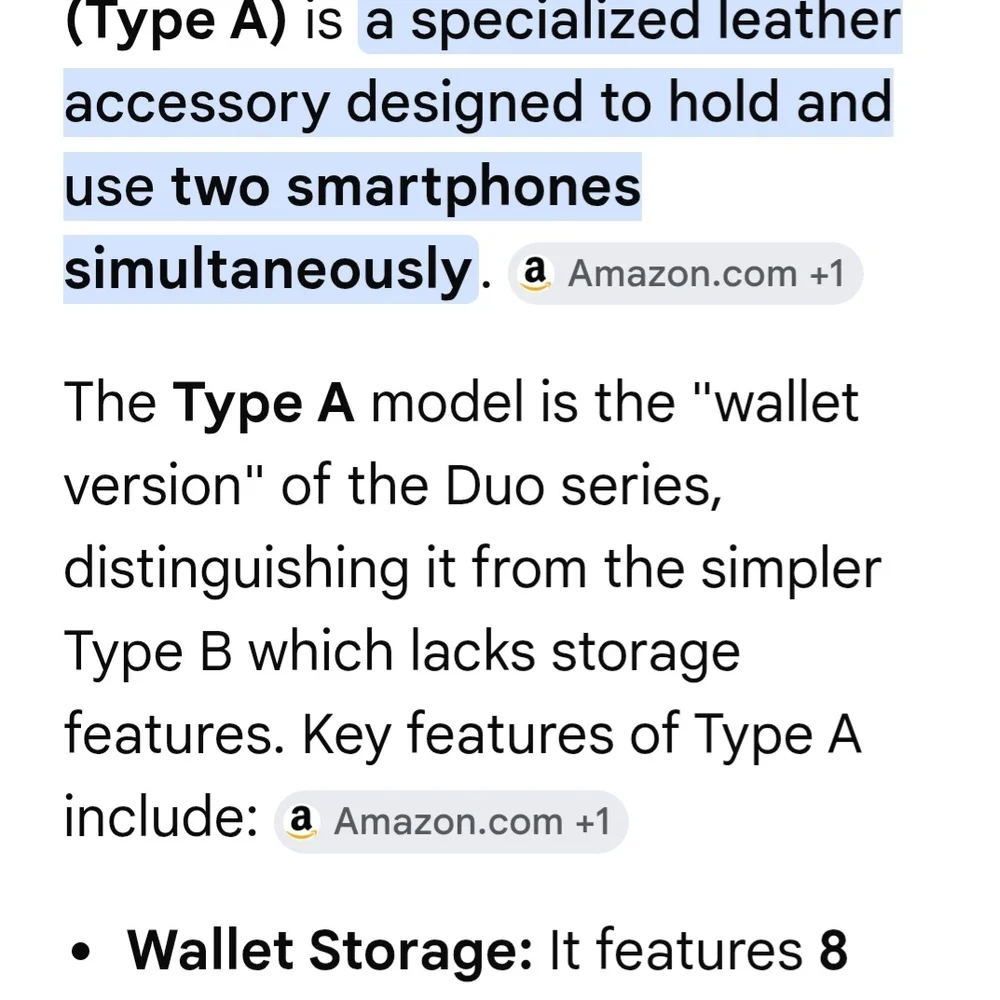 Universal Fit. Newmire Leather Duo Phone Case N Fold Lavender Type A